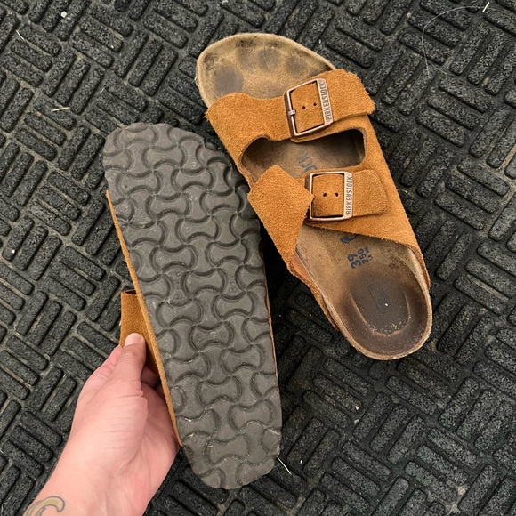 Women’s Size 39 Arizona Birkenstocks - Picture 2 of 2